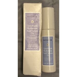 NEW‎ Naturium Quadruple Hyaluronic Acid Serum 5% - Hydrates, Plumps & Smooths